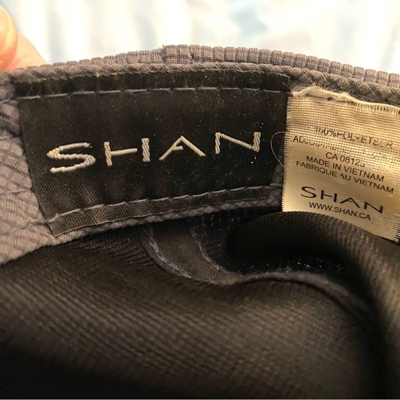 Shan Slate Cap Canadian Designer lightweight baseball hat - Picture 4 of 5